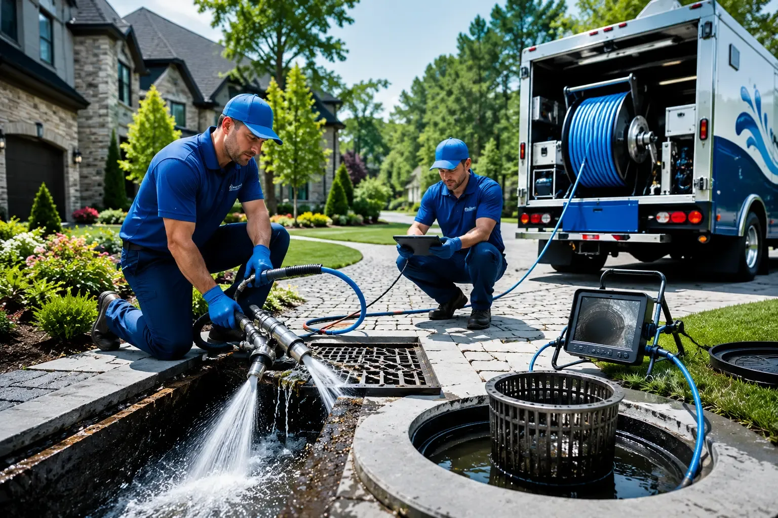 Local outdoor drain cleaning professionals in Wyoming, RI